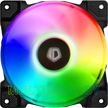Вентилятор для корпуса ID-Cooling DF-12025-ARGB-TRIO картинка 3